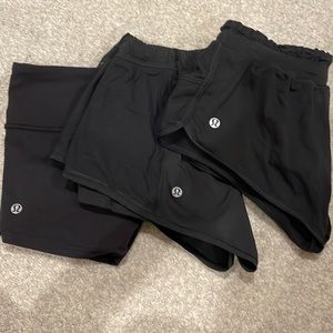 Lululemon shorts bundle